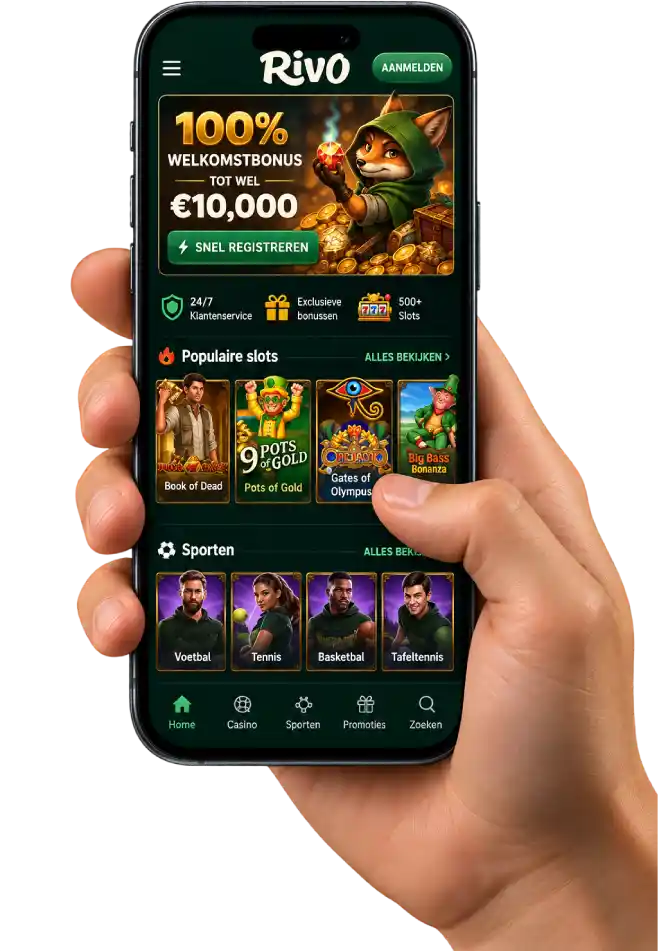 rivo casino app