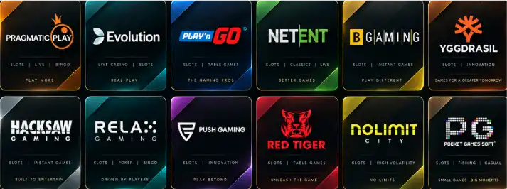 rivo casino providers
