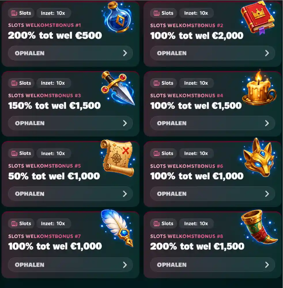 rivo casino welcome offers